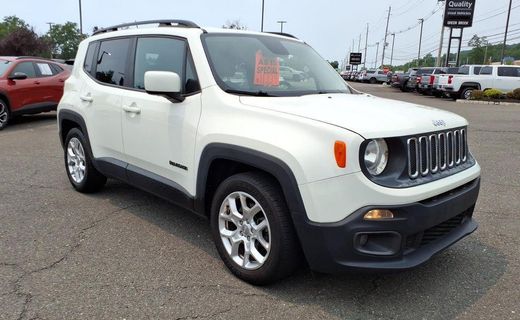 2017 Jeep Renegade Latitude