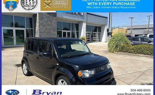 2013 Nissan Cube S
