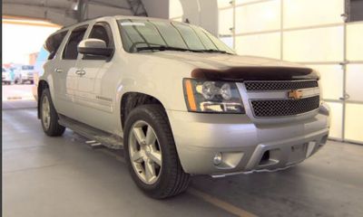 2013 Chevrolet Suburban LTZ
