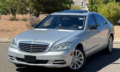 2012 Mercedes-Benz S-Class S350 Bluetec 4
