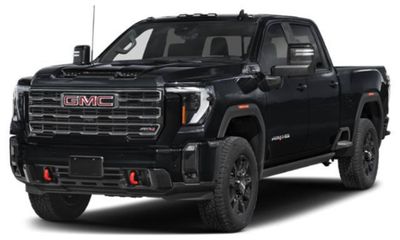 2026 GMC Sierra HD AT4
