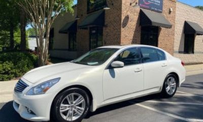 2010 Infiniti G37 X