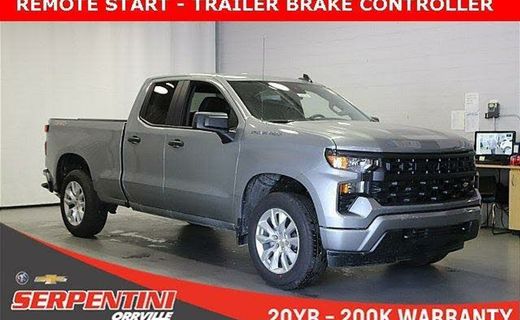 2024 Chevrolet Silverado Custom