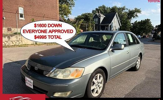 2001 Toyota Avalon XLS