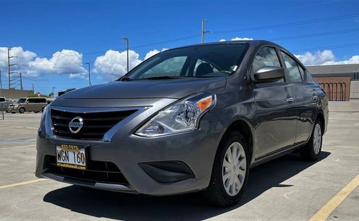 2018 Nissan Versa S