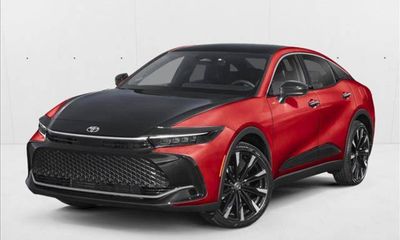 2026 Toyota Crown Platinum