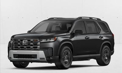 2026 Honda Pilot Trailsport