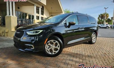 2021 Chrysler Pacifica Limited
