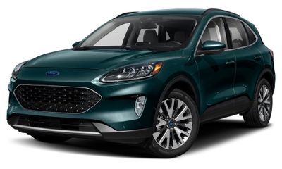 2020 Ford Escape Titanium