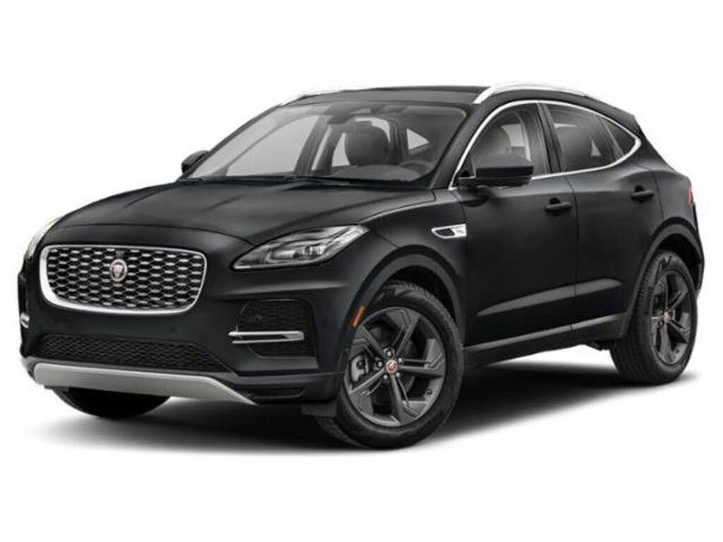 2022 Jaguar E Pace — a typically priced live listing