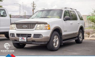 2002 Ford Explorer Eddie Bauer