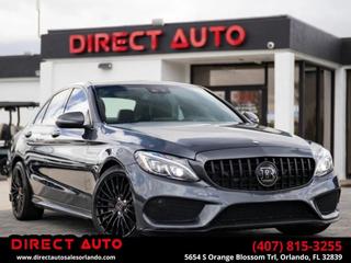 2016 Mercedes-Benz C-Class