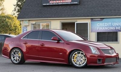 2009 Cadillac CTS V