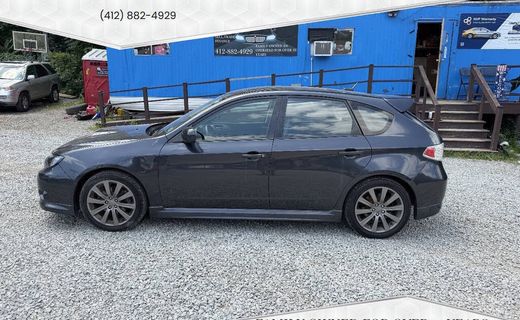 2010 Subaru Impreza Hatchback