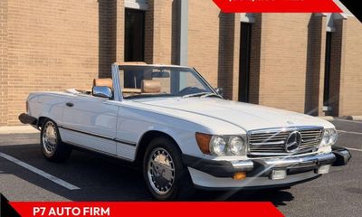 1988 Mercedes-Benz 560 560SL