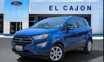 2020 Ford Ecosport SE
