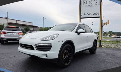 2014 Porsche Cayenne