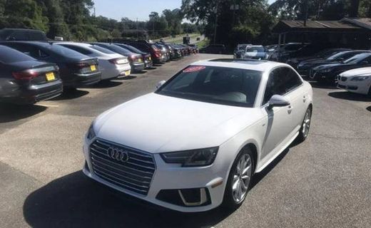 2019 Audi A4 Quattro Premium