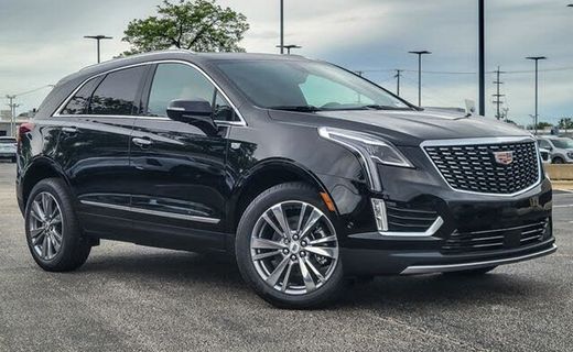 2026 Cadillac XT5 Premium Luxury