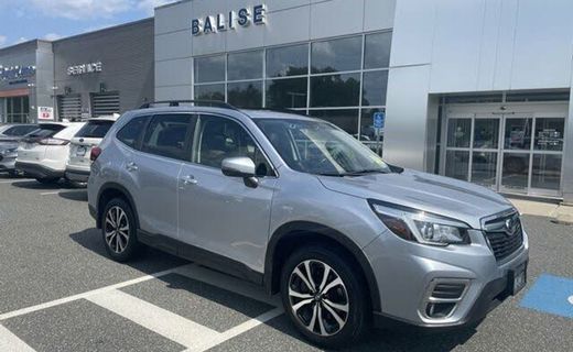 2020 Subaru Forester