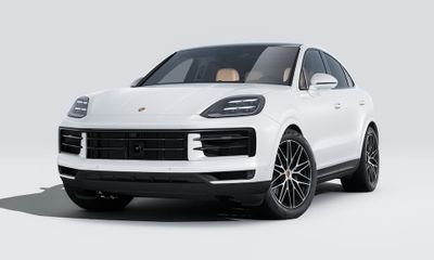 2026 Porsche Cayenne Coupe