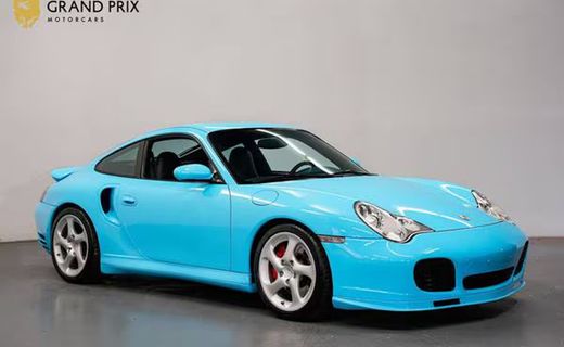 2003 Porsche 911