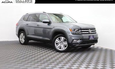 2019 Volkswagen Atlas 4Motion SEL Premium