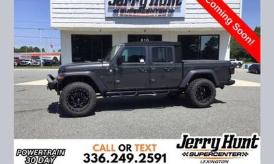 2020 Jeep Gladiator Sport