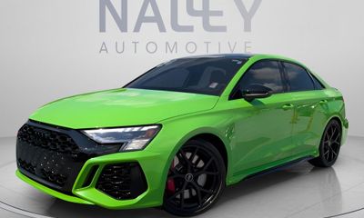 2024 Audi RS 3 Quattro