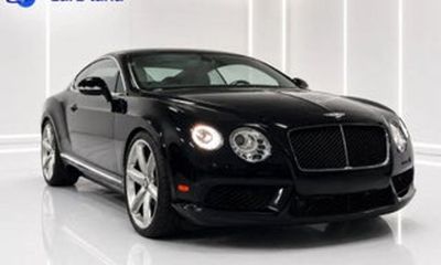 2013 Bentley Continental GT