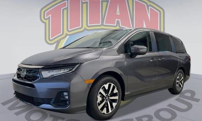 2026 Honda Odyssey EX