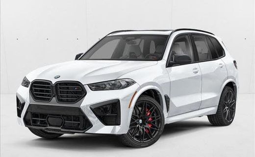 2026 BMW X5 M Competition