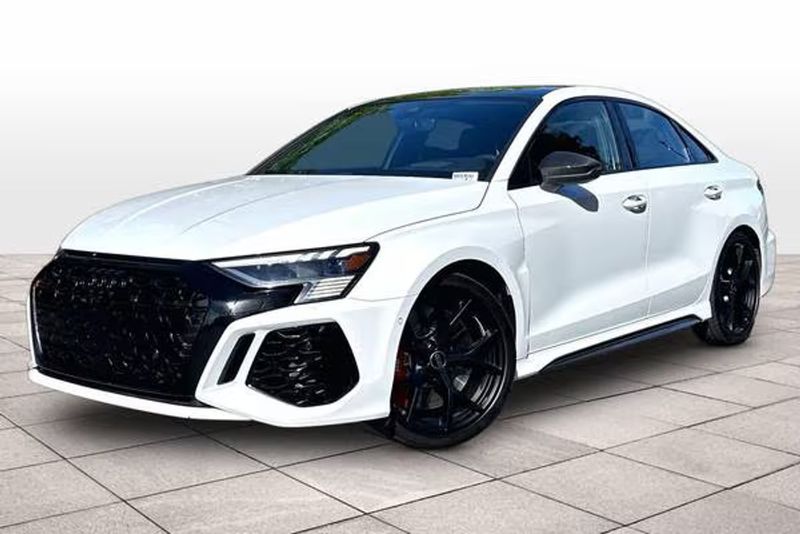 2024 Audi RS 3 — a typically priced live listing