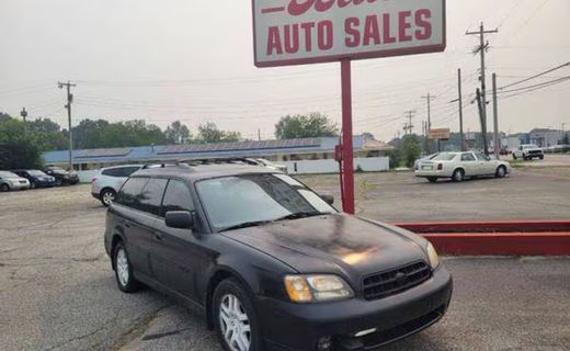 2002 Subaru Legacy Outback