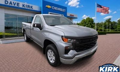 2026 Chevrolet Silverado RST