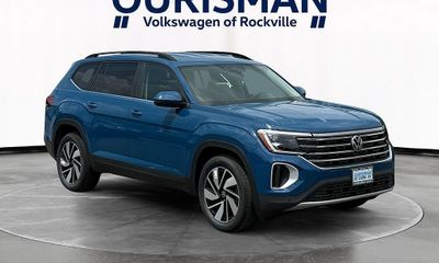 2026 Volkswagen Atlas 4MOTION SE