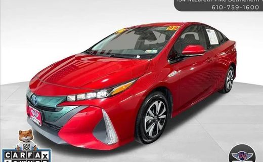 2018 Toyota Prius Prime phev