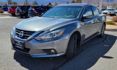 2018 Nissan Altima 2 5