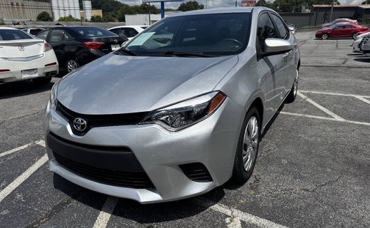 2014 Toyota Corolla