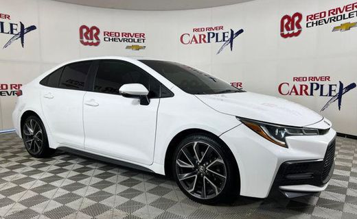 2020 Toyota Corolla SE CVT