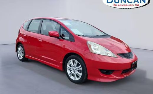2011 Honda FIT Sport