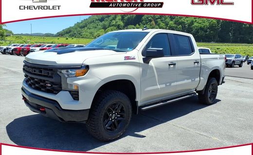2026 Chevrolet Silverado Trail Boss Custom