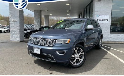 2021 Jeep Grand Cherokee Overland