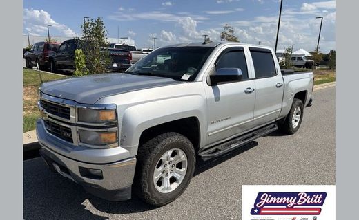 2015 Chevrolet Silverado LT