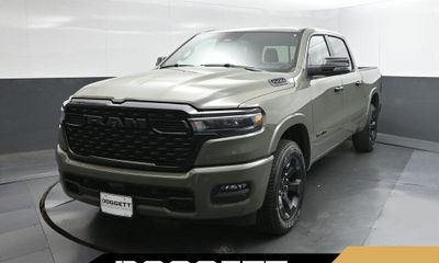 2026 Ram 1500 Big Horn Lonestar