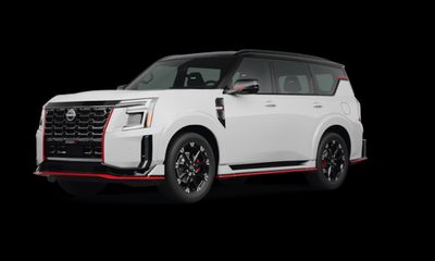 2026 Nissan Armada Nismo