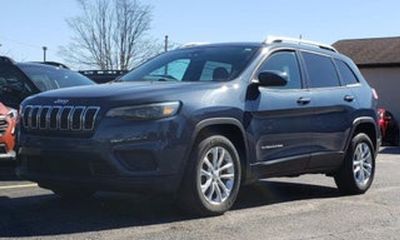 2020 Jeep Cherokee Latitude Plus
