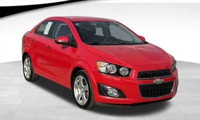 2016 Chevrolet Sonic LTZ