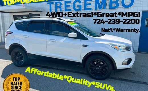 2018 Ford Escape SE