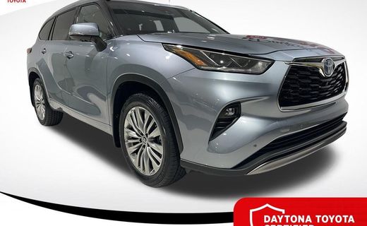 2023 Toyota Highlander Platinum